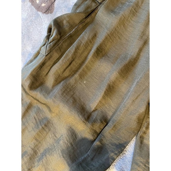 DO+BE Cargo Elastic Waist Packets Silky Pants Women’s Gray S - Picture 10 of 16